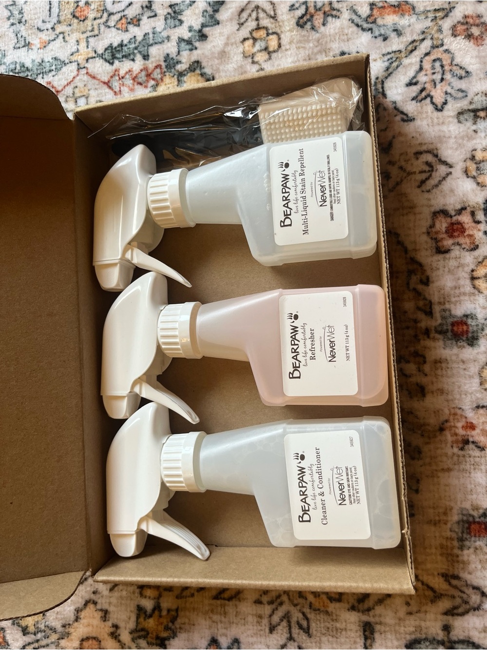 Bearpaw Boot Care Kit